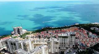 Апартаменты Pearl Luxury Apartment Одесса Апартаменты Делюкс с видом на море-20