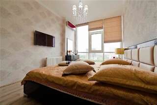 Апартаменты Pearl Luxury Apartment Одесса Апартаменты Делюкс с видом на море-4